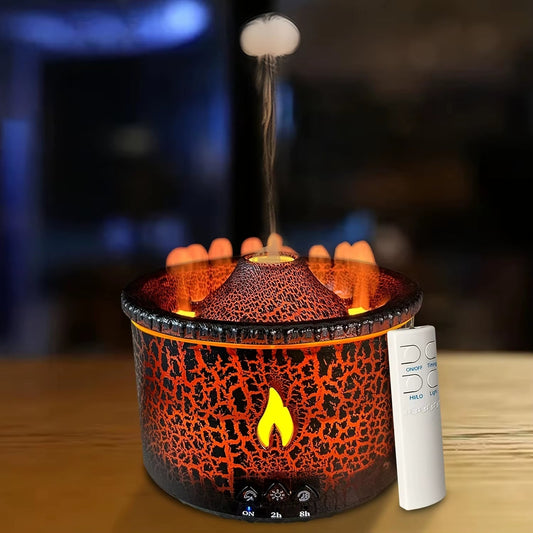 “How to Clean & Maintain a Volcano Aromatherapy Diffuser & Humidifier”