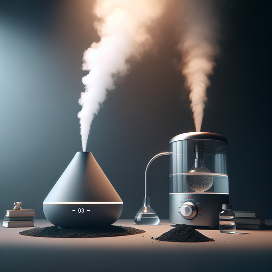“Volcano Diffuser vs. Traditional Humidifier: Which Is Better for Your Space?”