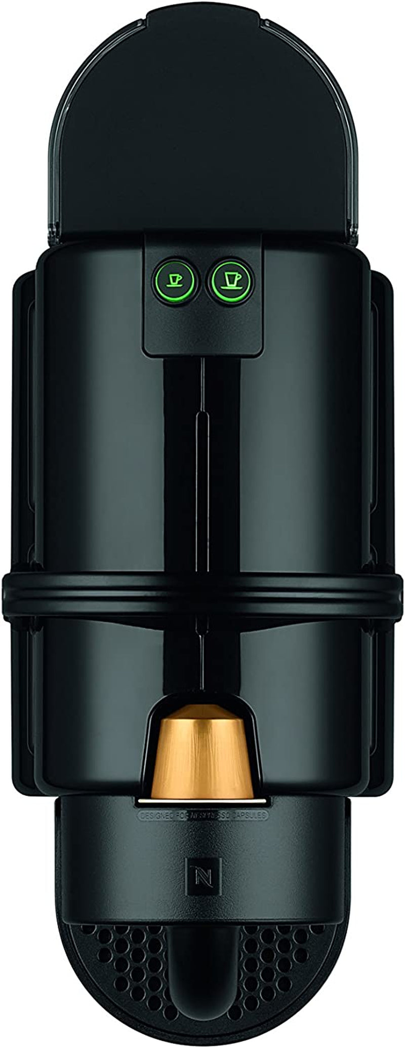 Nespresso Inissia Espresso Machine by ,24 Oz, 1200 Watts, Black
