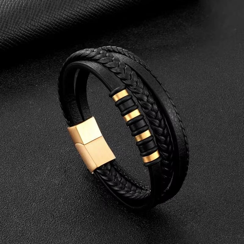 Leather Bracelet for Men