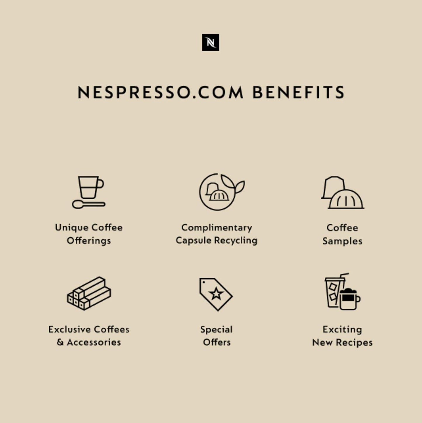 Nespresso Inissia Espresso Machine by ,24 Oz, 1200 Watts, Black