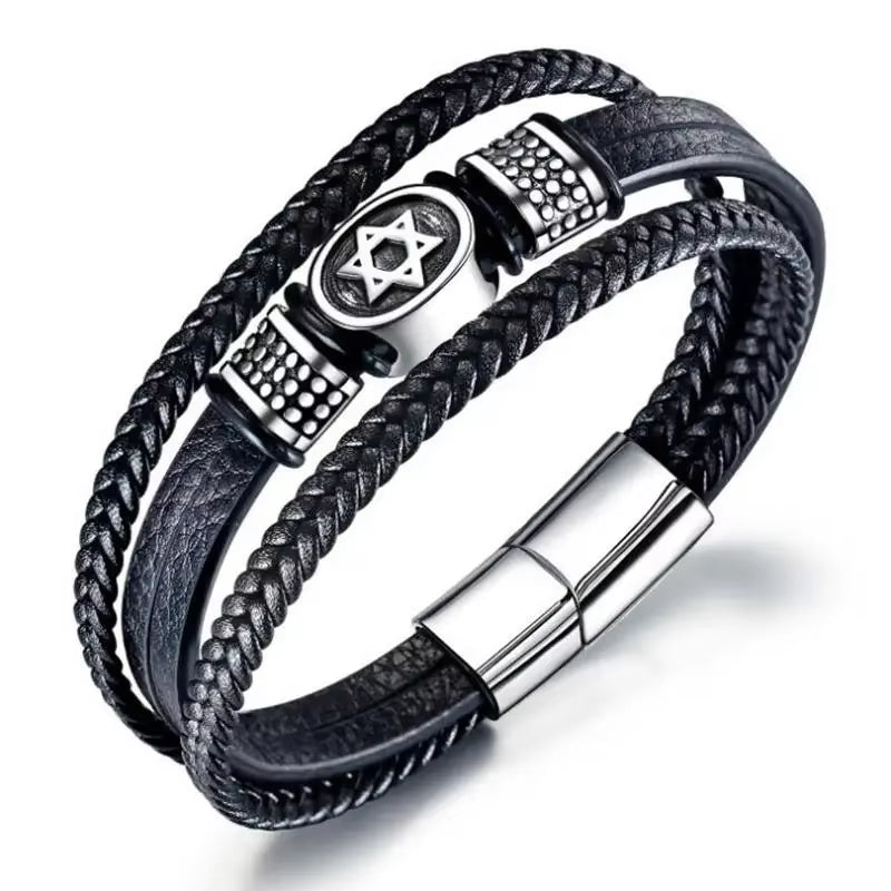 Leather Bracelet for Men