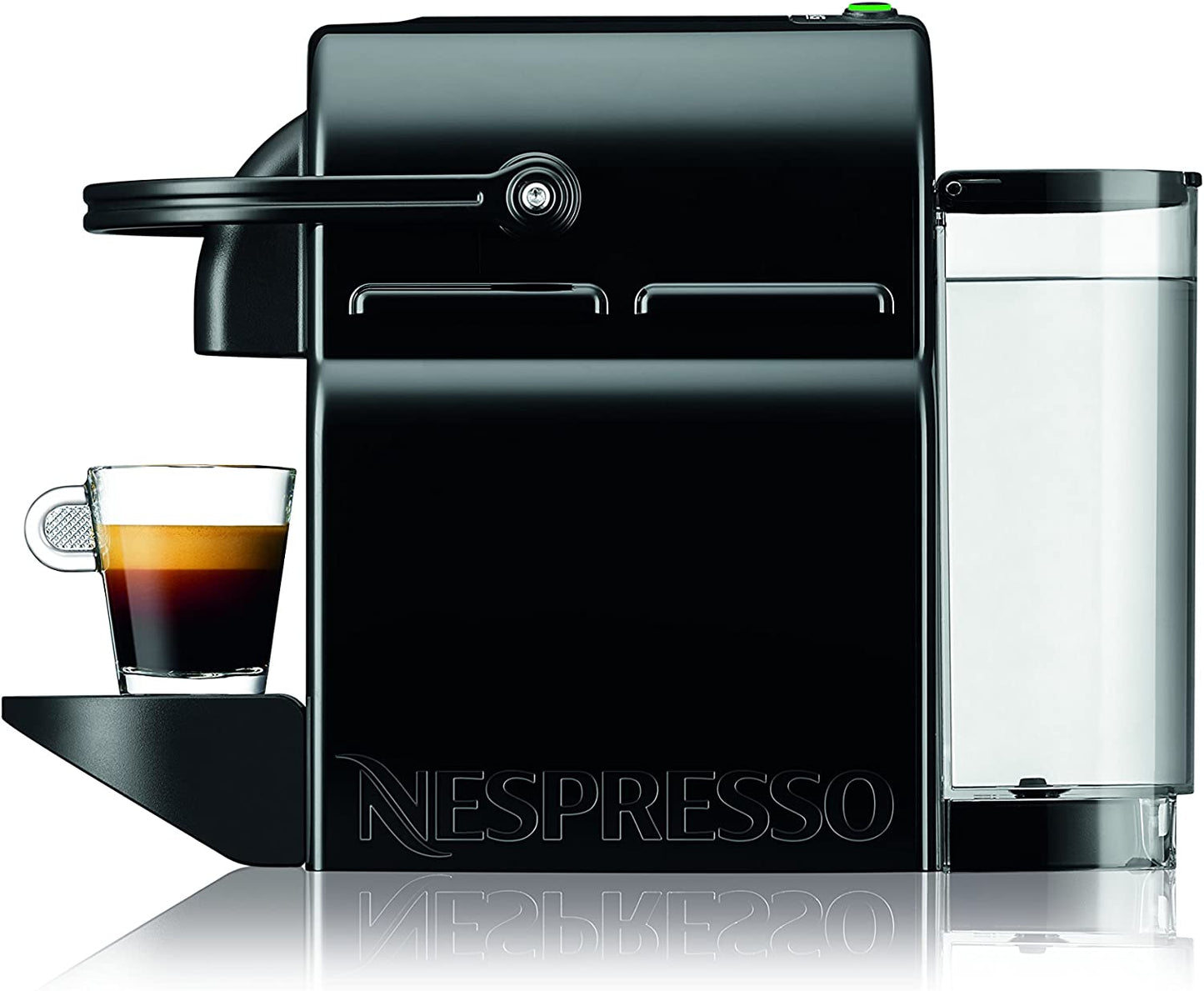 Nespresso Inissia Espresso Machine by ,24 Oz, 1200 Watts, Black