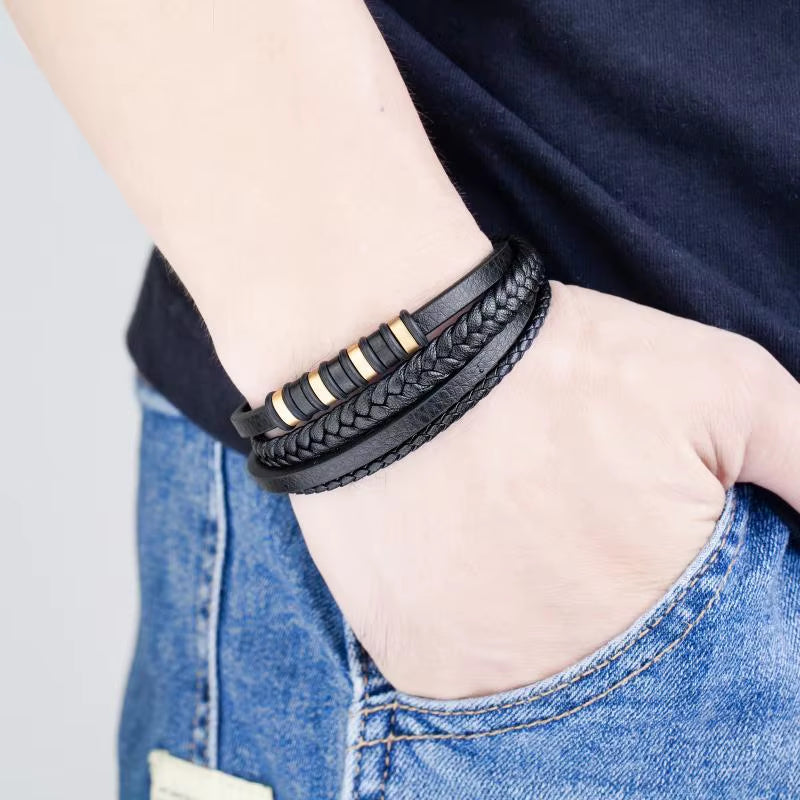 Leather Bracelet for Men