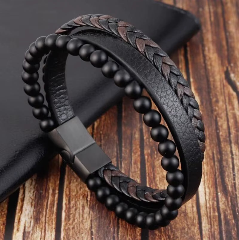 Leather Bracelet for Men
