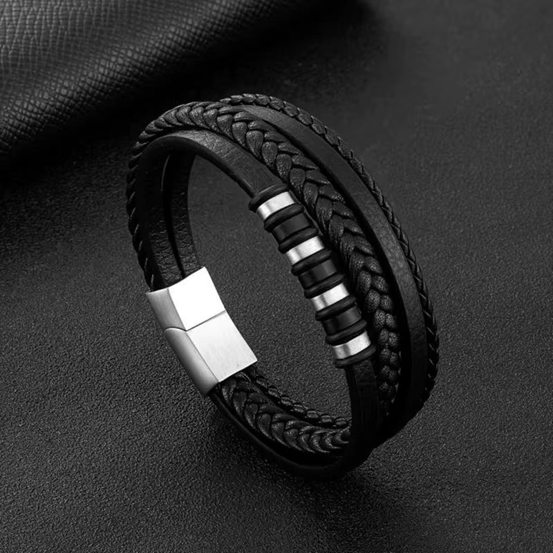 Leather Bracelet for Men