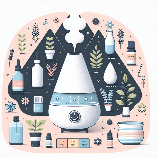 “Top Essential Oils to Use with Your Volcano Aromatherapy Humidifier”