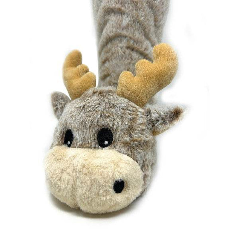 Moose Kids' Plush Animal Slipper Socks