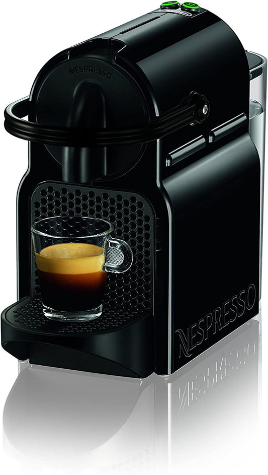 Nespresso Inissia Espresso Machine by ,24 Oz, 1200 Watts, Black