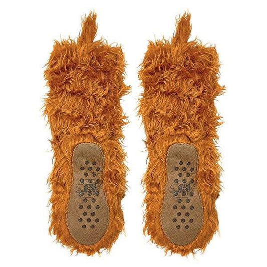 Cozy Kids' Highland Cattle Fun Plush Animal Slipper Socks – Cozy, Playful, and Gift‑Ready!